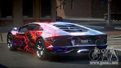Lamborghini Aventador GST Drift S5 para GTA 4