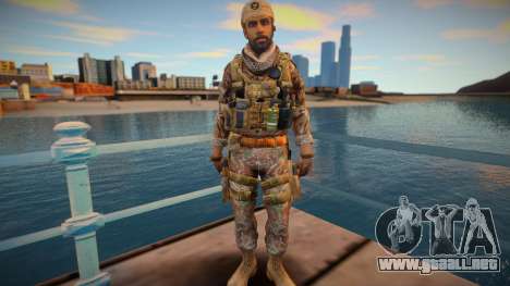 Yemeni soldiers 4 para GTA San Andreas