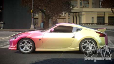 Nissan 370Z GST S1 para GTA 4