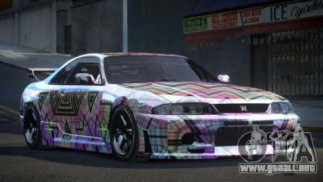 Nissan Skyline R33 Qz S4 para GTA 4