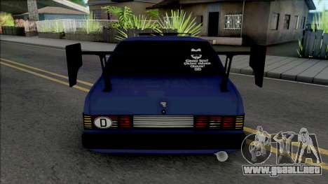 Tofas Dogan Drag para GTA San Andreas