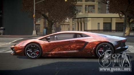 Lamborghini Aventador BS-U S7 para GTA 4