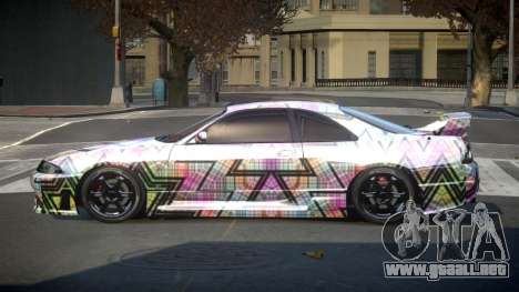 Nissan Skyline R33 Qz S4 para GTA 4