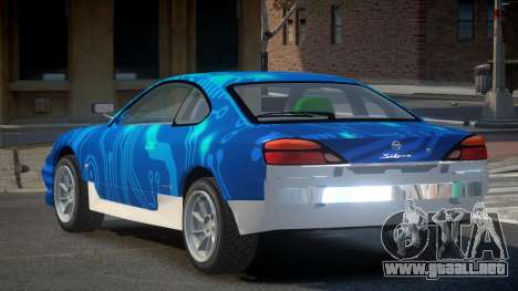 Nissan Silvia S15 GST-U S9 para GTA 4