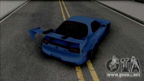 Mazda RX-7 FD3S BN-Sport Furai Face para GTA San Andreas