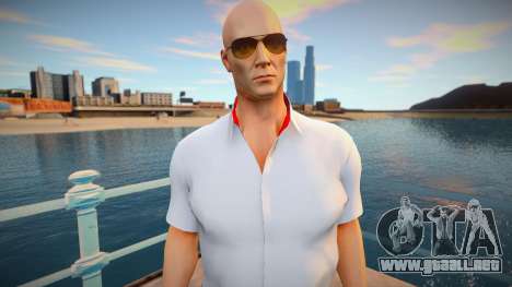 [Hitman 2] Agent 47 - Italian Suit para GTA San Andreas