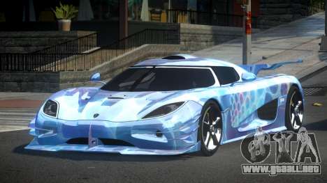 Koenigsegg Agera GS-S S8 para GTA 4