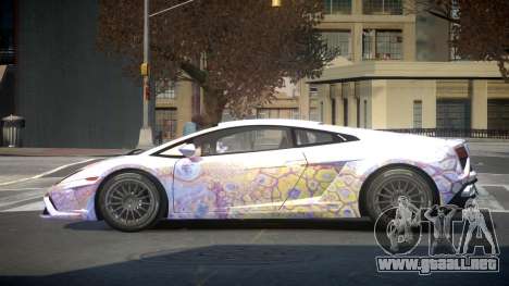 Lamborghini Gallardo S-Tuned S8 para GTA 4