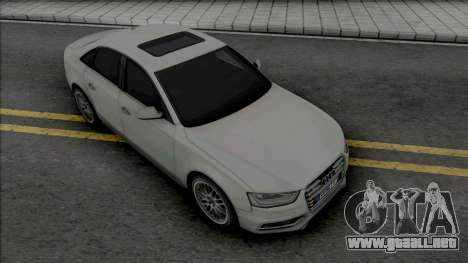 Audi S4 2013 para GTA San Andreas