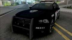 Dodge Charger SRT8 Police Patrol para GTA San Andreas