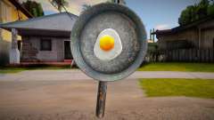 Egg In Pan para GTA San Andreas