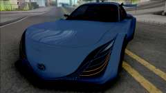 Mazda RX-7 FD3S BN-Sport Furai Face para GTA San Andreas