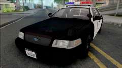 Ford Crown Victoria 2000 CVPI LAPD (Vista Light) para GTA San Andreas