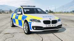 BMW 530d (F10) 2013〡British Policía para GTA 5