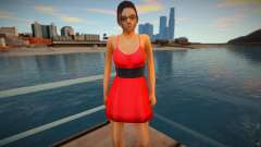 Alissa Nottingham Red Dress para GTA San Andreas