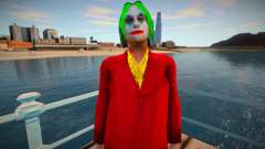 Joker skin by Persh para GTA San Andreas
