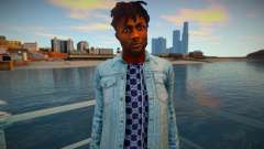 Ansley Mateland-Niles para GTA San Andreas