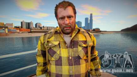 Robert Kendo (from RE2 remake) para GTA San Andreas