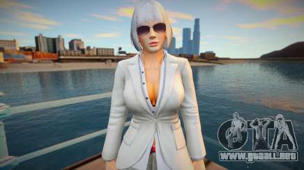 Dead Or Alive 5 - Christie (Costume 2) v2 para GTA San Andreas