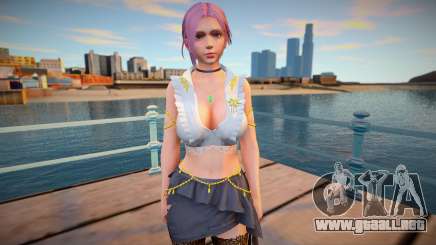 DOAXVV Elise - Monochrome With para GTA San Andreas