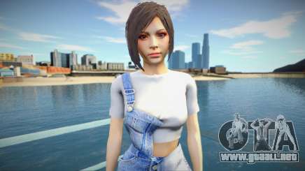 Ada Wong v3 para GTA San Andreas