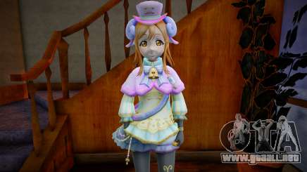 Hanamarusif - Love Live Complete Initial URs para GTA San Andreas