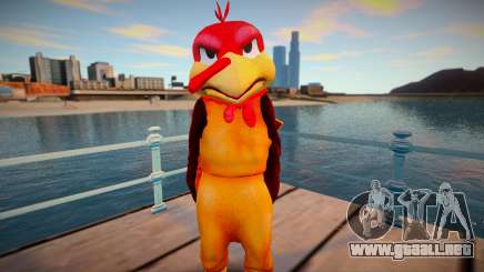 Turkey Mascot (from Dead Rising 4) para GTA San Andreas
