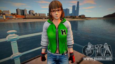 Dead Or Alive 5 - Hitomi (Costume 2) para GTA San Andreas