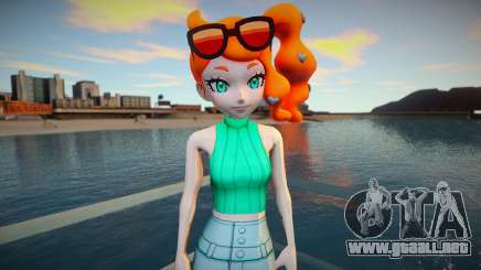 Sonia Casual - Pokemon Sword And Shield v1 para GTA San Andreas