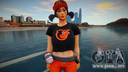 Fortnite - Fastball Fashion Casual V2 Orioles Ba para GTA San Andreas