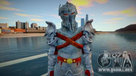 Knights Armor (from Dead Rising 4) para GTA San Andreas