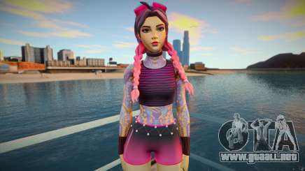 Fortnite - Summer Jules para GTA San Andreas