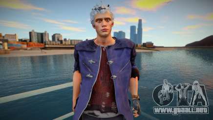 Nero from Devil May Cry para GTA San Andreas