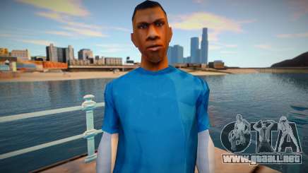 Franklin LQ Model For San Andreas para GTA San Andreas