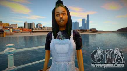 Black Babe para GTA San Andreas