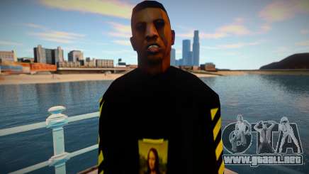 Carácter negro para GTA San Andreas