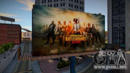 Pubg Mobile Billboard para GTA San Andreas