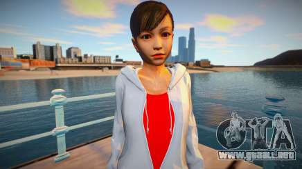 Haruka From Yakuza para GTA San Andreas