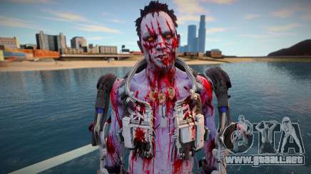 Calder (from Dead Rising 4) para GTA San Andreas