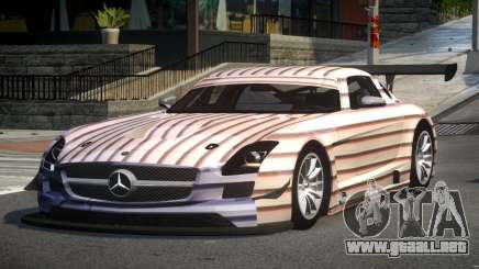 Mercedes-Benz SLS GT-I S2 para GTA 4