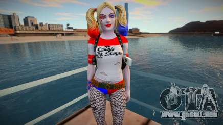 Harley Quinn Suicide Squad para GTA San Andreas