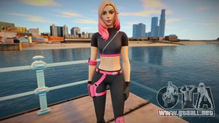 Fortnite - Athleisure Assassin para GTA San Andreas