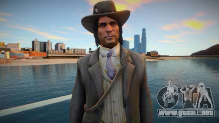 John Marston from Red Dead Redemption para GTA San Andreas