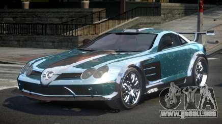 Mercedes-Benz SLR US S3 para GTA 4