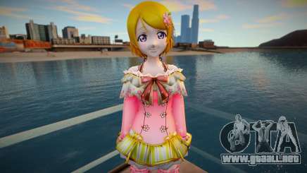 Hanayosif - Love Live Complete Initial URs para GTA San Andreas