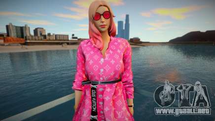 Fortnite - Athleisure Assassin Fashion Casual V2 para GTA San Andreas