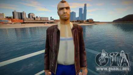 LQ Model Niko Bellic para GTA San Andreas