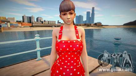 Kasumi Costume 30 Overalls para GTA San Andreas