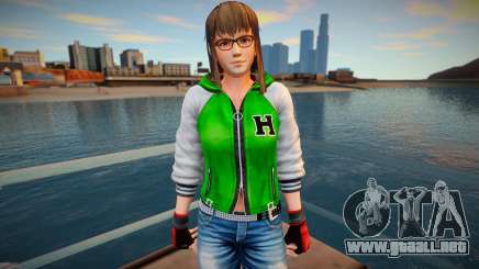 Dead Or Alive 5 - Hitomi (Costume 2) v5 para GTA San Andreas