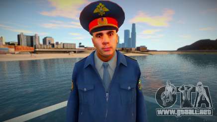 Joven policía para GTA San Andreas